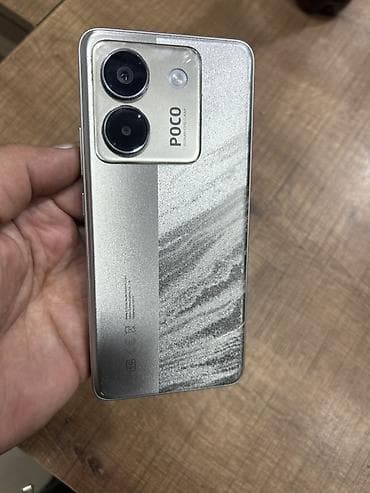 dubay tel: Poco M7 Pro 5G, 256 GB, rəng - Gümüşü — 1