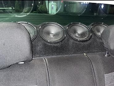 pionner kalonka: Avtomobil üçün tam audio və təkər/disq paketləri - Subwoofer sistemi — 2