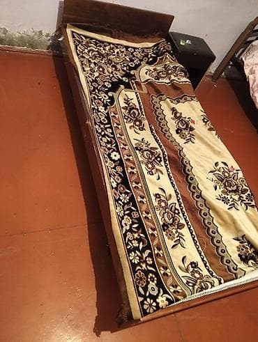 tek neferlik taxt: Təknəfərlik çarpayı, Matras ilə, Siyirməsiz — 3