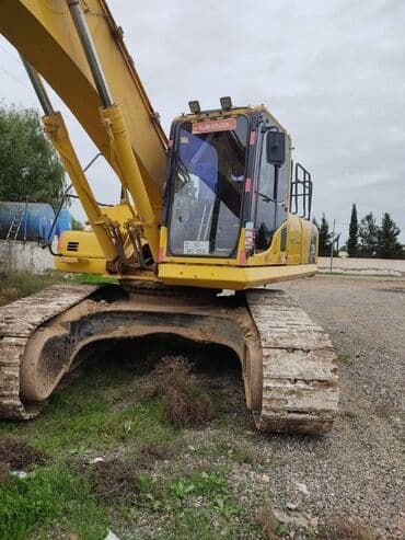 su getiren masinlar: Ekskavator icaresi Operatorla temin edirik Demir paletli Cekisi: 35 — 5