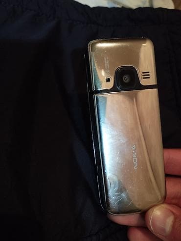 lalafo telefon: Nokia < 2 GB Memory Capacity, rəng - Gümüşü, Düyməli — 4