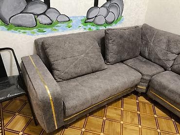 Künc divan, Açılan, Bazalı, Çatdırılma yoxdur