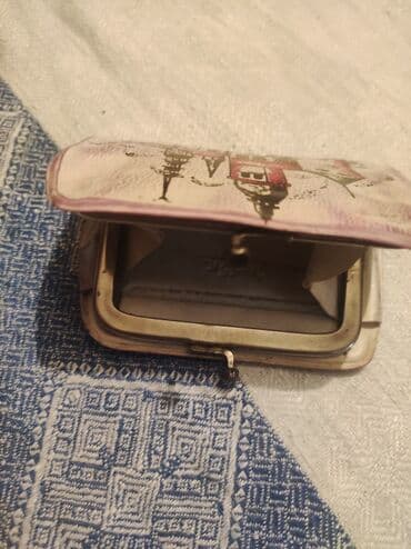 золотые комплекты с бриллиантами в баку: Кошелек, Натуральная кожа, Б/у — 6