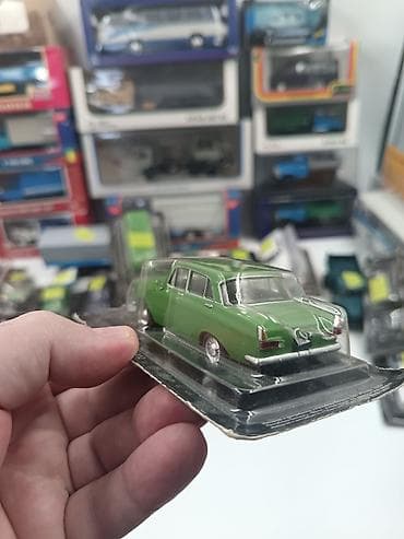 Velosipedlər: Hər vaxtiniz xeyr olsun. Deagostini firmasinin istehsali olan 1/43 — 4