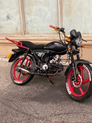 disk 14: Tufan - M50, 110 sm3, 2021 il, 12447 km — 4