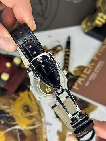 cib saatlari: Yeni, Qol saatı, Patek Phillipe, rəng - Qara — 7