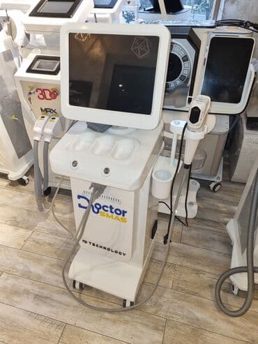 tanita aparat: Lazer epilyasiya aparatı 3 başlıqlı 3 d max. Super effektli lazer — 6