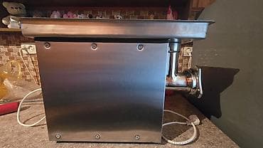 Avtoservis avadanlıqları: Profesional ətçəkən maşın – paslanmayan poladdan - Korpus və ətə — 4