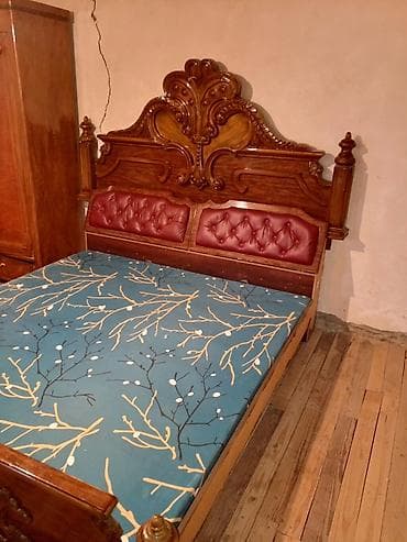 divan ev: İkinəfərlik çarpayı, Matras ilə, Siyirməsiz — 6