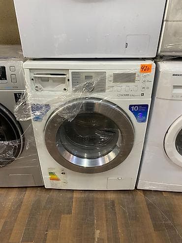 Samsung Eco Bubble paltaryuyan maşın - Yükləmə: 8 kq - Ön tərəfdən