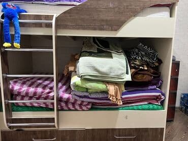 oğlan tortu: Oğlan və qız üçün, Çarpayı, Matrassız, Siyirməli, Laminat — 3