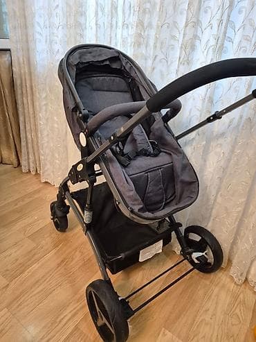 прогулочные коляски adbor oskar sport: Коляска-люлька несъемная — 7