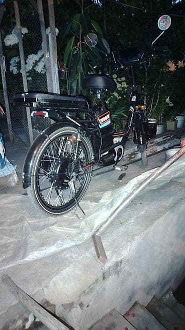 elekt: Elektrik velosipedi – Turon brendi Xüsusiyyətlər: - Arxa təkərdə — 2