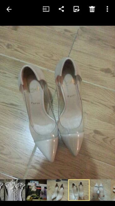 Tuflilər, Ölçü: 38, Yeni