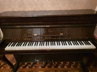 Piano, Weinbach, Akustik