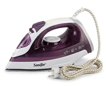 Наушники: Sonifer buxarlı ütü - Seramik altlıq: Parça üzərində rahat sürüşür — 2