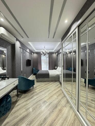 купить квартиру в баку у моря: Əhmədli, 4 otaqlı, Yeni tikili, m. Həzi Aslanov, 146 kv. m — 27