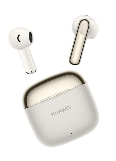 Новый Беспроводные (Bluetooth) Наушники, Huawei, цвет - Бежевый