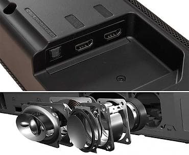 Musiqi mərkəzləri: Orginal Samsung 5.1 Soundbar HW-Q60T Bluetooth USB Optik Ev kinoteatrı — 4