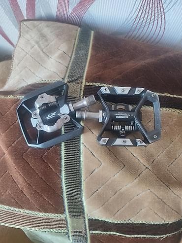 Велосипеды: Pedal Shimano SPD M-324-50m,.Pedal HT bmx Gara-45m, HT — 4
