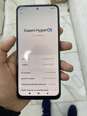 iphone 13 256: Xiaomi 12S, 256 GB, rəng - Qara — 2