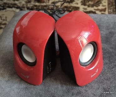 sistem bloklari: Genius kompüter akustik sistemi – 2.0 stolüstü dinamiklər - Rəng — 6