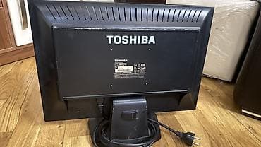 komputer personal: Toshiba TekBright 20" Wide Display monitor Model: PA3552E-1LC2 — 3