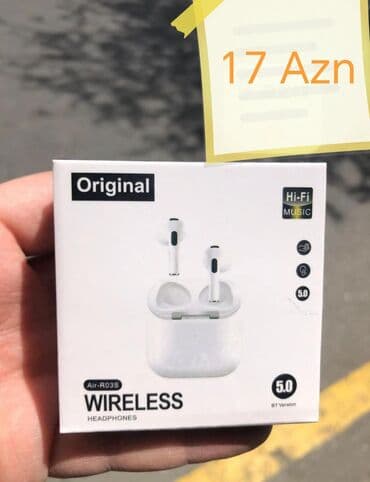 mi qulaqciqlar: Новый Беспроводные (Bluetooth) Наушники — 5