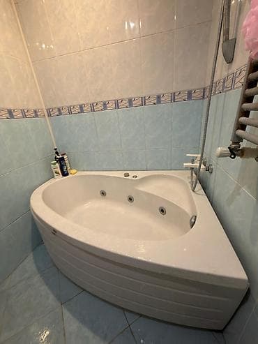 Jakuzi – künc tipli, akril korpuslu hidromasaj vannası — 2
