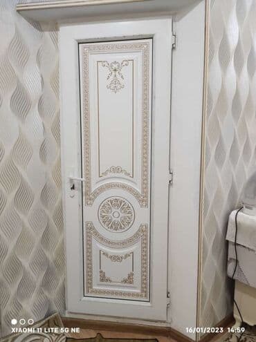 plastik qaplar: Köhne Plastik Hamam Qapısının içinin YƏNİSİ İLE BƏRPASI. 200 MAN — 1