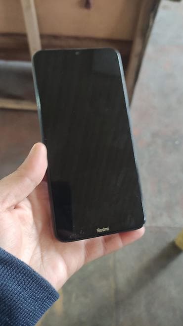 Redmi 8, 32 GB, rəng - Qara, Barmaq izi