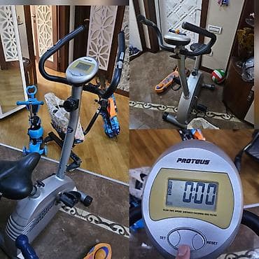 Qaçış aparatı qaçış trenajoru beqavoy dorojka velotrinajor veloxizək — 9