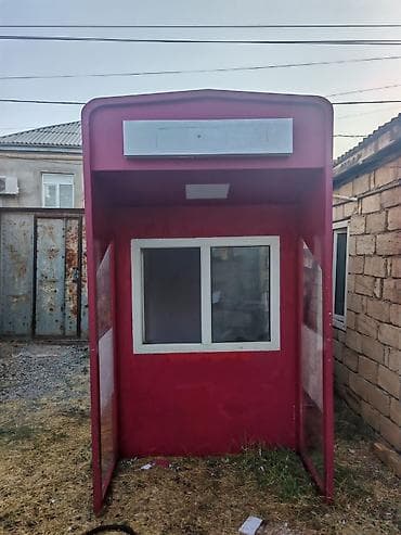 Butkalar, köşklar: Portativ köşk / post patrul-budka mühafizə BakıSumqayıt şəhər — 1