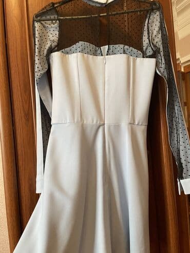 baki_moda_evi ziyafet geyimleri: Ziyafet paktarı mavi reng 36 beden 1 defe geyınılıb moda evınde — 2