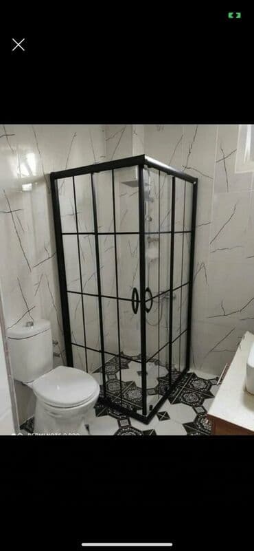 dus kabina satiram: Duş kabinaları, arakəsmələr — 4