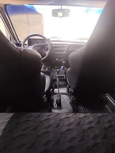 pikap niva: VAZ (LADA) 4x4 Niva: 1.7 l | 2001 il 25410 km Hetçbek — 9