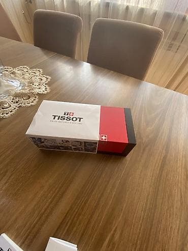Çantalar: Qol saatı, Tissot, rəng - Boz — 5