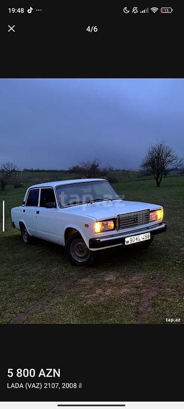 tecili vaz 2107 satilir: VAZ (LADA) 2107: 1.6 l | 2008 il 152364 km Sedan — 4