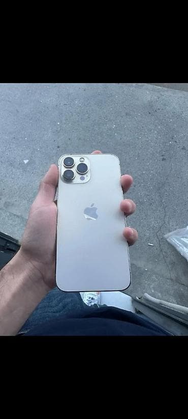 iphon xr: IPhone 13 Pro, 256 GB, Qızılı, Face ID — 2