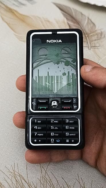 apple ipod touch: Nokia 3250, < 2 GB Memory Capacity, rəng - Qara, Zəmanət, Düyməli — 1