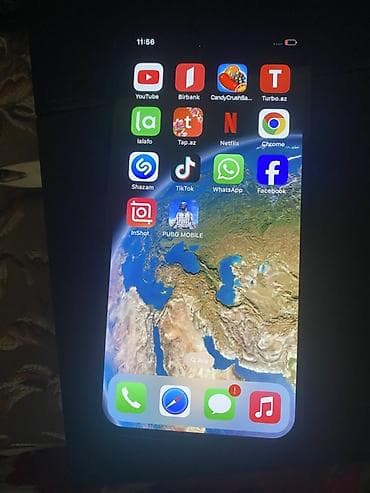kondisioner 2 ci el: IPhone X, 64 GB, Qara, Face ID — 2