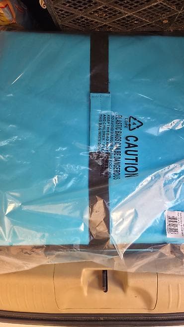double epimex 48: Wolt çantası, yenidir (salafan) — 1