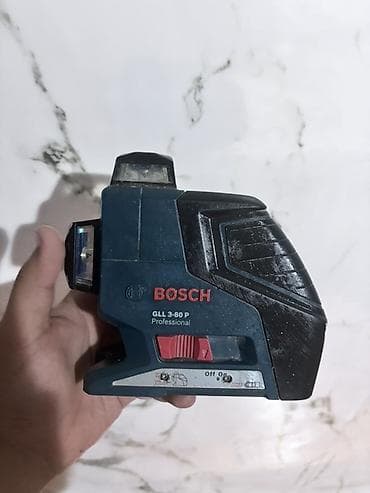 İşlənmiş Lazer nivelir Bosch, Yüksək dəqiqliklə ölçən, Pulsuz çatdırılma, Kredit yoxdur