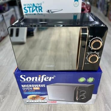 silver soba: Микроволновка Sonifer, Отдельностоящая, С микроволнами, Новый — 1