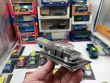 CD, DVD disklər və kassetlər: Hər vaxtiniz xeyr olsun. Deagostini firmasinin istehsali olan 1/43 — 6