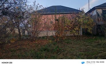 kiraye evler ucuz 2023: Satılır: yarımçıq tikili həyət evi - Divarlar: keramzit/kərpic — 14