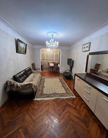 evler kirayə: Mənzil kirayə – tam mebellidir - Plan: 3 otaq – geniş zal, iki yataq — 4