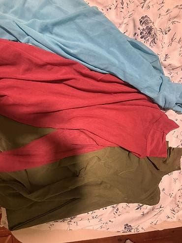 Sviterlər: 3u birlikde 10m Rəngli naxışlı trikotaj sviter - Model: dairəvi — 2