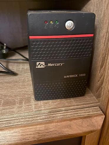 ikinci el ups: Mercury Maverick 1050 UPS (fasiləsiz enerji təchizatı) - Model — 1