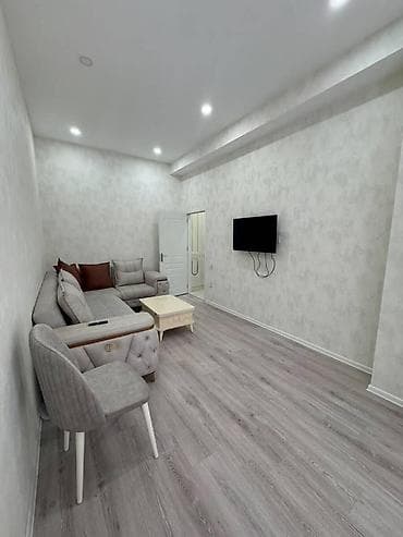 Mənzillər: İcarəyə verilir 2 otaqlı yeni tikili 70 m², Nəriman Nərimanov m — 4